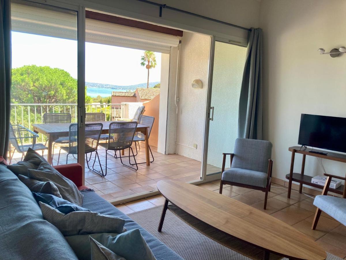Les Restanques 3120 Vue Mer 3 Chambres غريمو المظهر الخارجي الصورة
